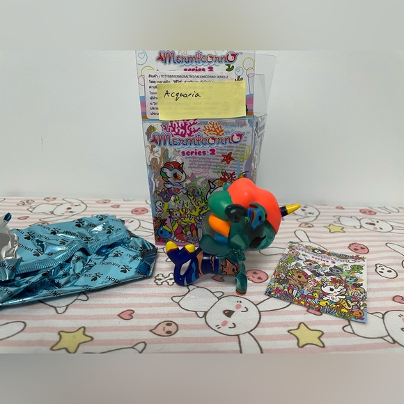 Tokidoki Mermicorno Acquaria Series 2 Art Mini Figure Toy - Picture 6 of 10